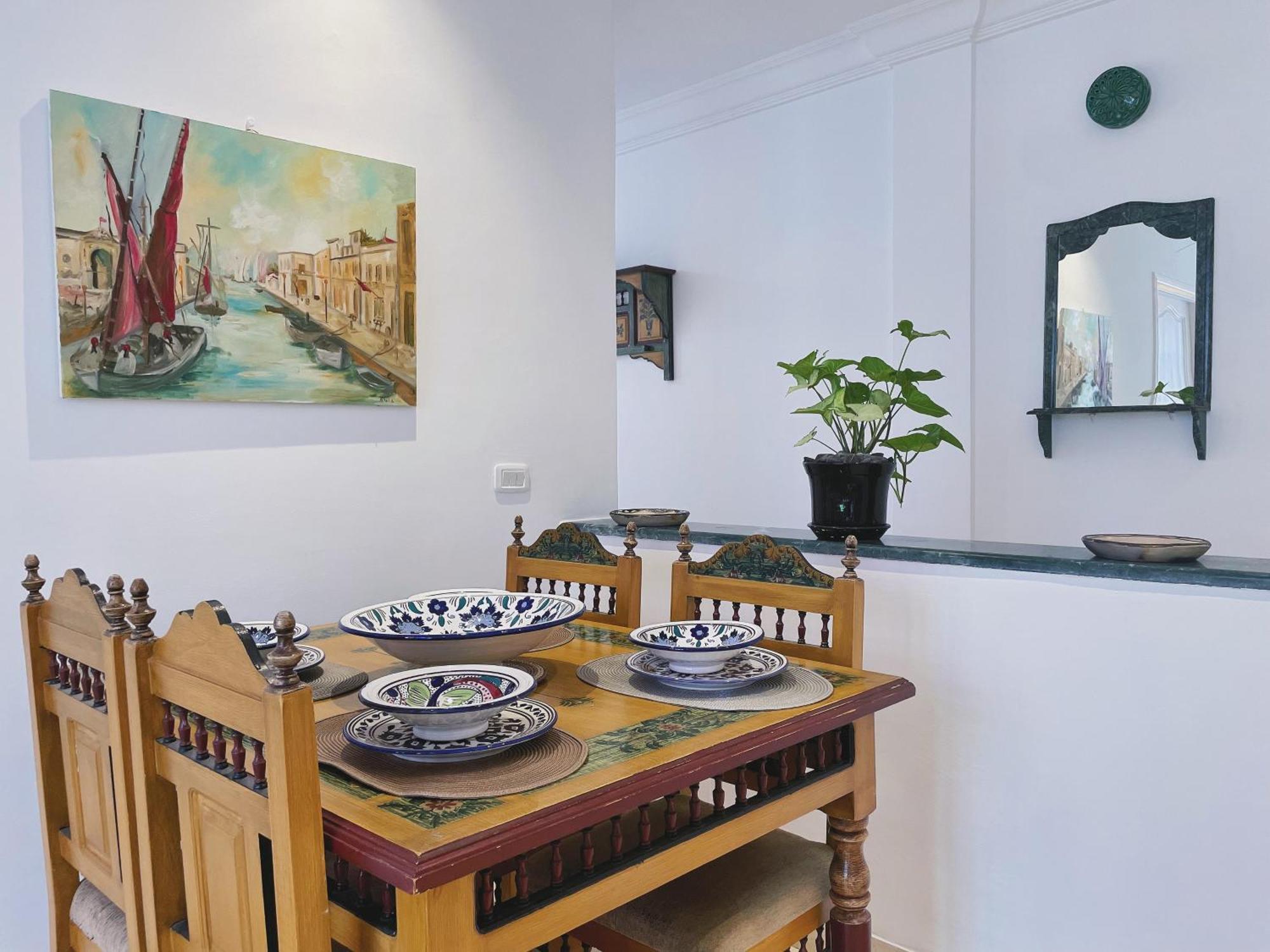 Sunset Sidi Bousaid Apartamento Sidi Bou Ali Exterior foto