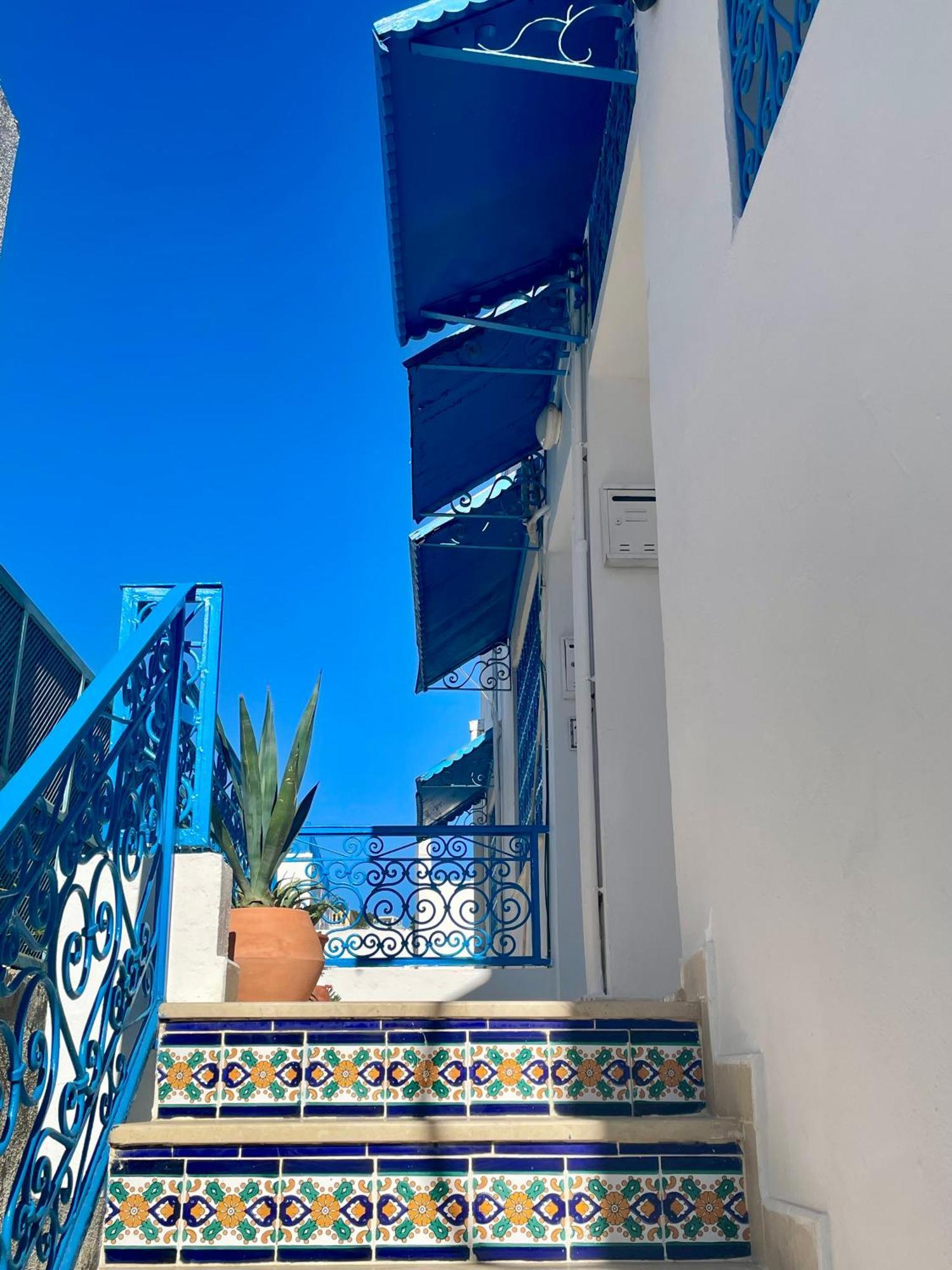 Sunset Sidi Bousaid Apartamento Sidi Bou Ali Exterior foto