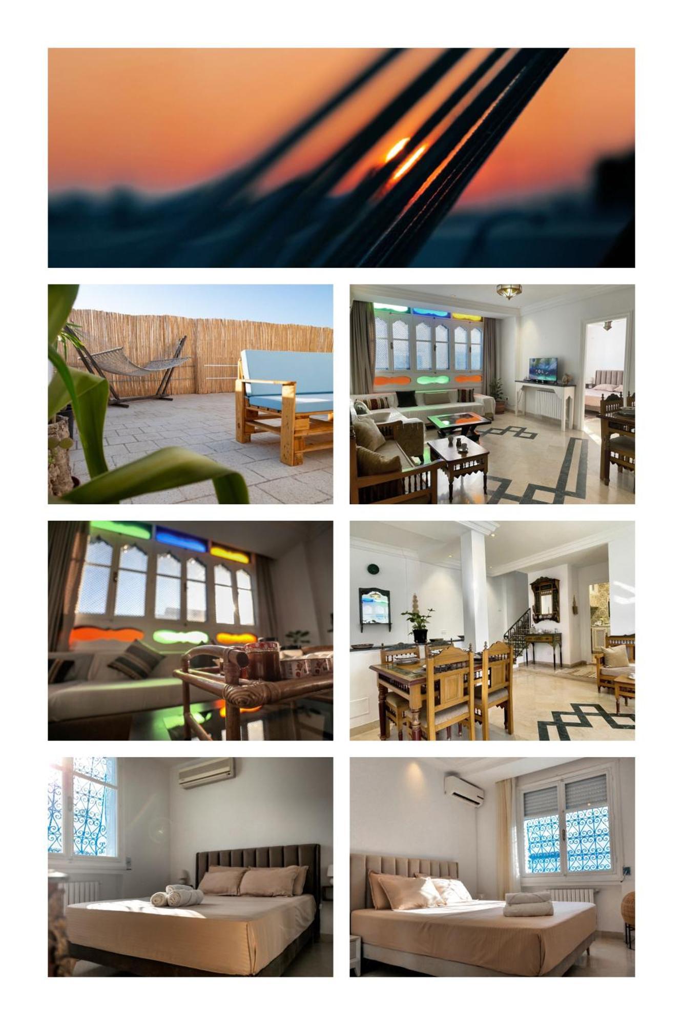 Sunset Sidi Bousaid Apartamento Sidi Bou Ali Exterior foto